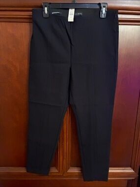 Talbots Black womens Dress Pants - Straight Leg
